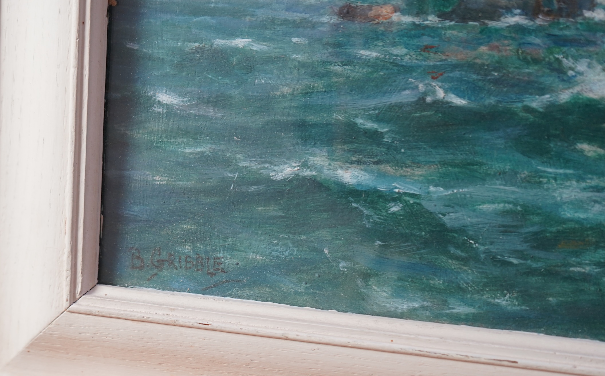 Bernard Finegan Gribble, 1872-1962, Shipping off the Coast